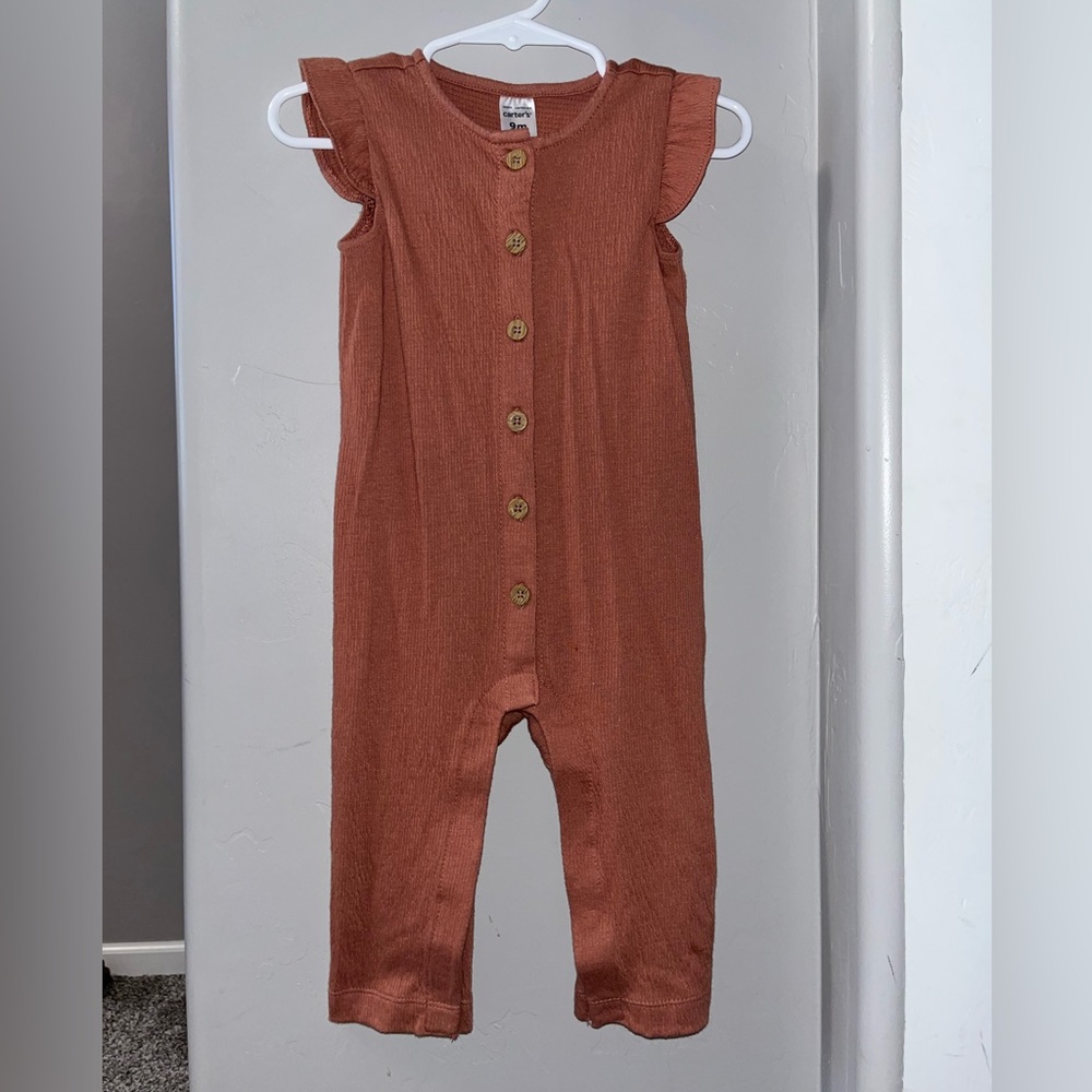 Short sleeve romper for baby